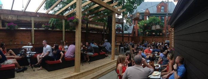 Homeslice is one of The Best Patios in Every Chicago Neighborhood.