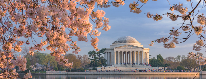 Thomas Jefferson Memorial is one of Locais salvos de Maru.