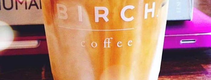 Birch Coffee is one of The Absolute Best Iced Coffees in NYC.