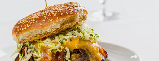 Proof on Main is one of The 50 Best Burgers in America, by State.