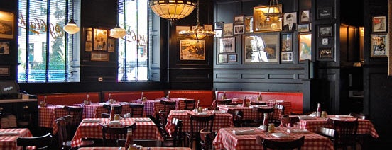 P.J. Clarke's is one of NYC Restaurants to Put on Your Bucket List.