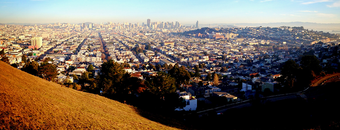 Bernal Heights Park is one of San Francisco's Greatest Parks.