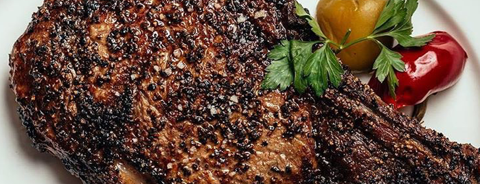 RPM Steak is one of The 12 Best Steakhouses in Chicago.