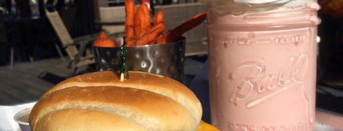 Big Four Burgers + Beer is one of The Best Milkshake in Every State.