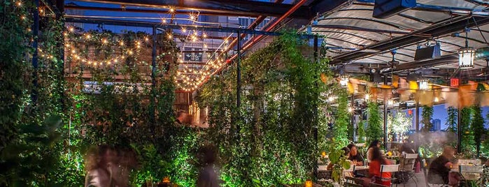 Gallow Green is one of 7 Gorgeous NYC Rooftops for a Cocktail.