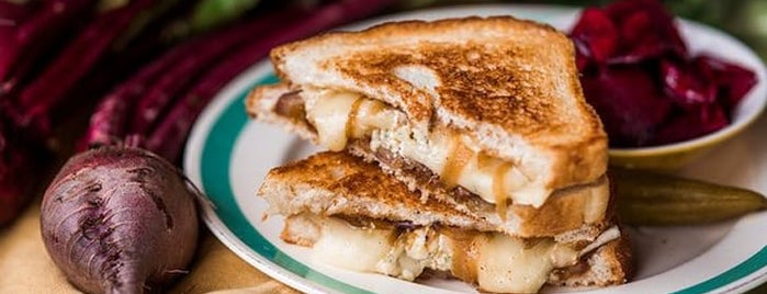 Tupelo Honey is one of The Best Grilled Cheese in Every U.S. State.