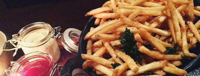 The NoMad Bar is one of The Absolute Best French Fries in NYC.