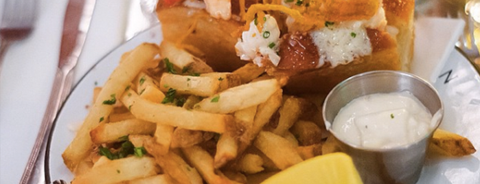 Ironside Fish & Oyster is one of The 24 Best Lobster Rolls in America, Ranked.