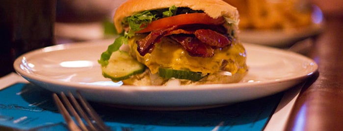 The Commodore is one of The Best Burgers in New York City, Ranked.