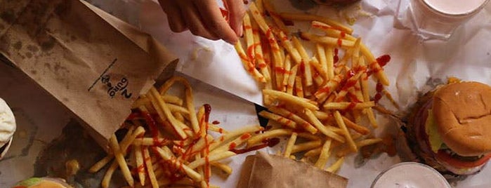 Burger Joint is one of The Absolute Best French Fries in NYC.