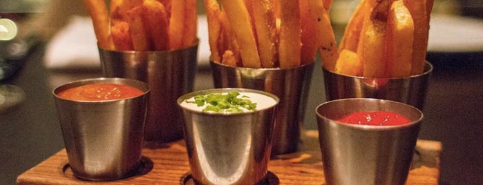 Bourbon Steak by Michael Mina is one of The 15 Best French Fries in America.