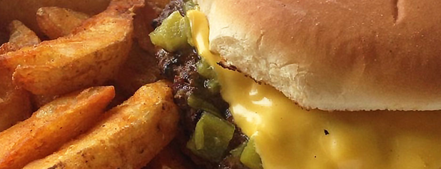 Sparkys Bbq is one of The 50 Best Burgers in America, by State.