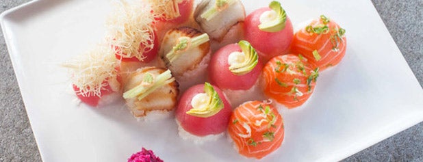 Momo Sushi Shack is one of The 9 Prettiest Pieces of Sushi in New York City.