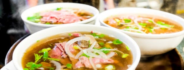 Tank Noodle is one of The 7 Best Bowls of Soup in Chicago.