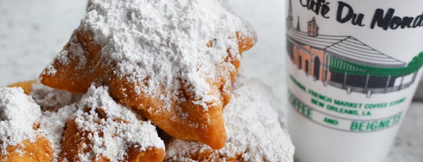 Café du Monde is one of 15 Treats All Dessert Lovers Need to Eat Once.