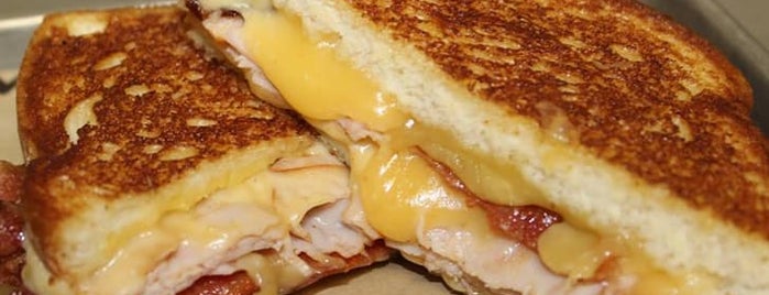 The Big Cheezy - Mid City is one of The Best Grilled Cheese in Every U.S. State.