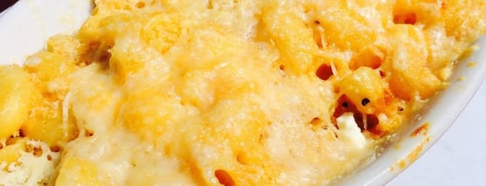 Ruth's Diner is one of The Best Macaroni and Cheese in Every U.S. State.