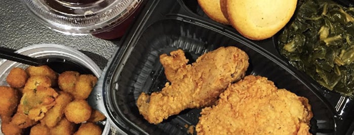 Busy Bee Cafe is one of The 12 Best Fried Chicken Joints in America.
