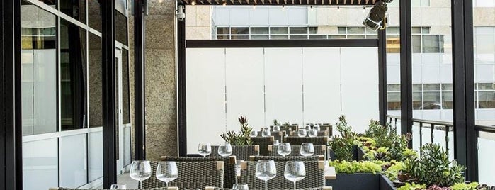 STEM Kitchen & Garden is one of The 15 Best Patios for Outdoor Dining.