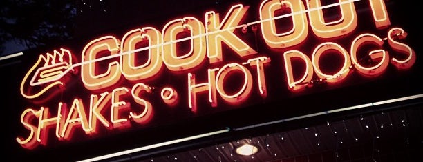 Cook Out is one of Jason : понравившиеся места.
