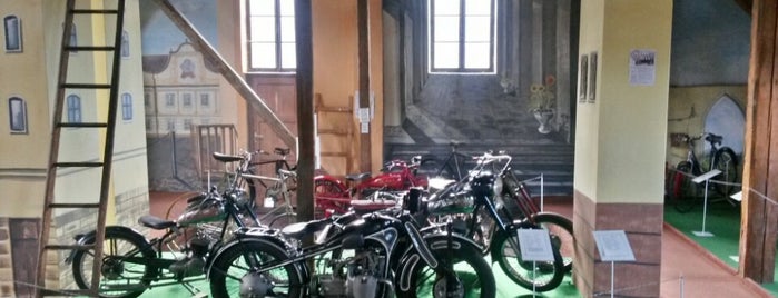 Muzeum motocyklů is one of Orte, die Anthrax76 gefallen.