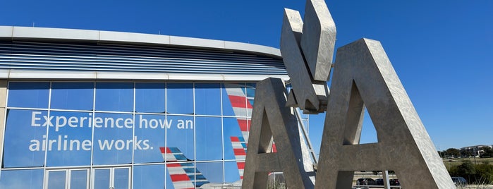 American Airlines C.R. Smith Museum is one of Museums.