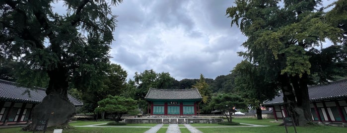 Jeonju Hyanggyo (Confucian School) is one of To-Visit (Jeonju).