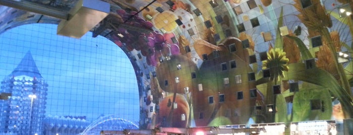 Markthal is one of Eating in Rotterdam.