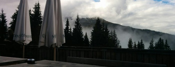 Naturfreundehaus Davos is one of Orte, die Lukas gefallen.