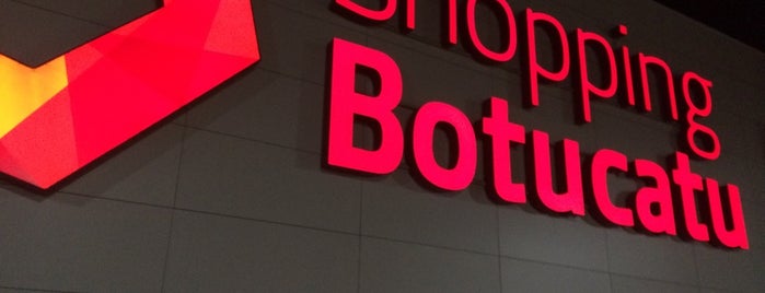 Shopping Botucatu is one of สถานที่ที่ Bfdrunk ถูกใจ.