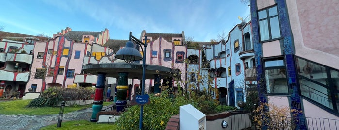 Hundertwasserhaus is one of Dtl Mix.