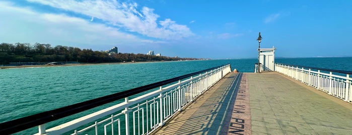 Бургаският мост is one of Kristina : понравившиеся места.