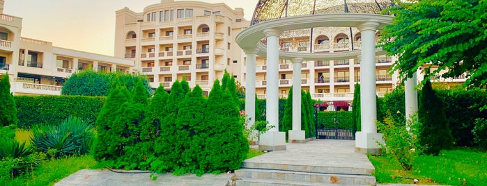 Grand Hotel & Spa "Primoretz" is one of Burgas.