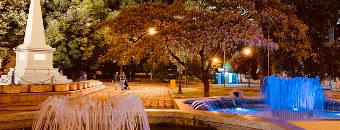 Фонтаните пред Община Варна (The fountains in front of the Municipality of Varna) is one of Varna.