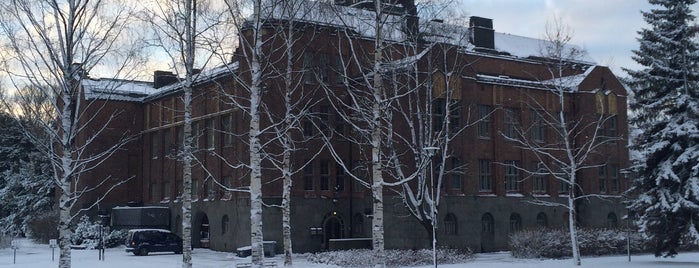 Joensuun Kaupungintalo is one of ❄️ Lapland.