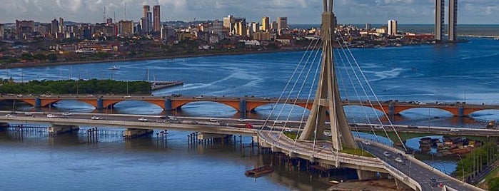 Ponte Governador Paulo Guerra is one of Guide to Recife's best spots.