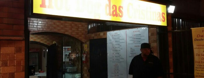 Hot Dog Das Cristinas is one of Lugares.