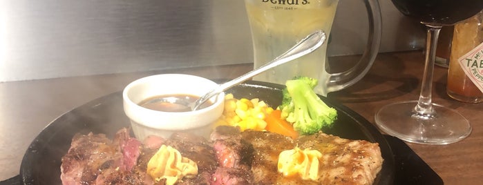 Ikinari Steak is one of Posti che sono piaciuti a Koichiro.