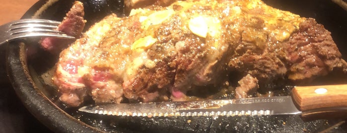 Ikinari Steak is one of ダイエット.