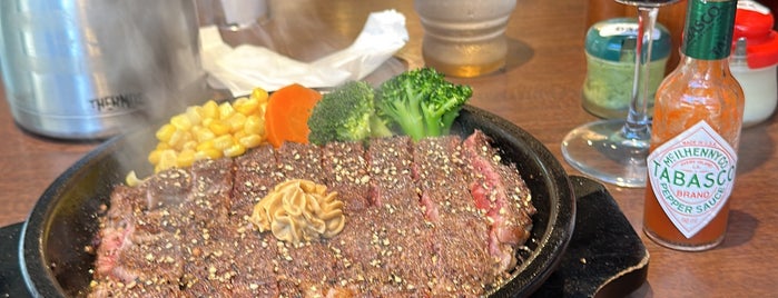 Ikinari Steak is one of ダイエット.