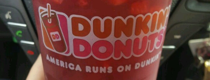 Dunkin' is one of Favorite Food Places.