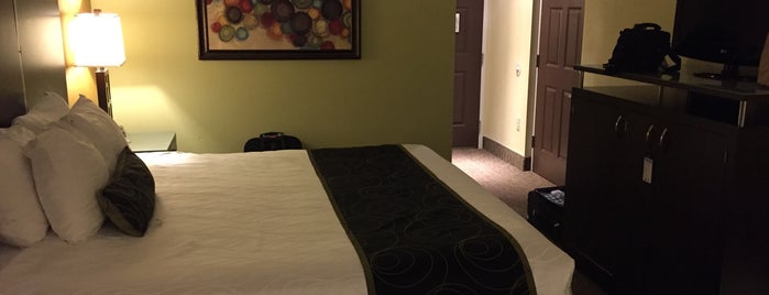 Best Western Plus Bradenton Gateway Hotel is one of Tempat yang Disukai Emyr.