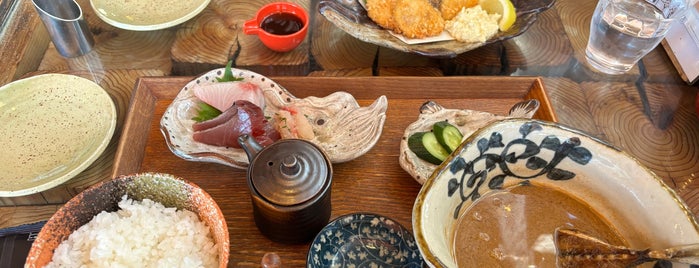 Enoshima Koya is one of Sea food.