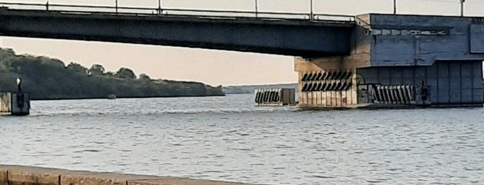 Ингульский Мост / Ingul Bridge is one of favourite places niko.