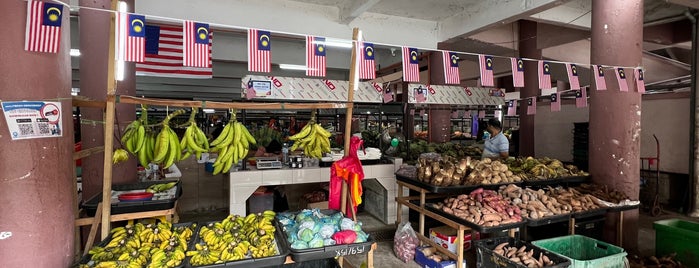 Pasar Besar Jalan Meru is one of Posti salvati di ꌅꁲꉣꂑꌚꁴꁲ꒒.