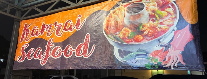 Kamrai Seafood is one of Makan @ Shah Alam/Klang #7.