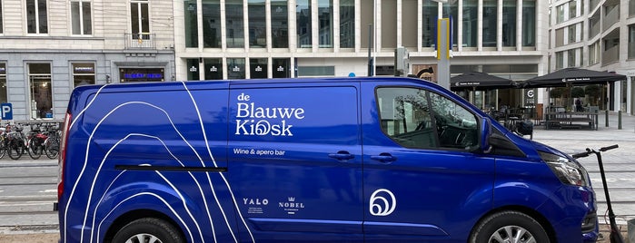 De Blauwe Kiosk is one of Ghent.