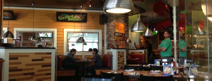Chili's Grill & Bar is one of Continental Restuarant's.