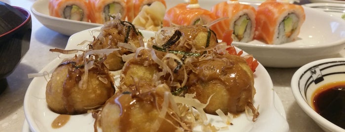 ฟูจิ is one of Bangkok food.