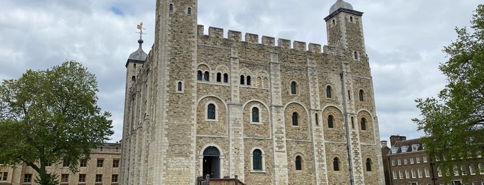 The White Tower is one of London.